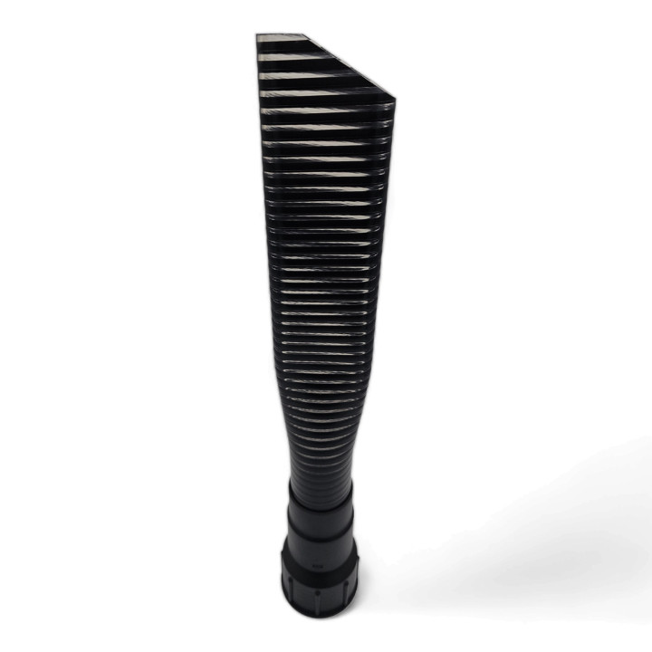 Końcówka ssawna odkurzacza DN50 FLEXY