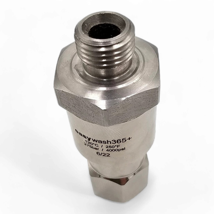 Złącze obrotowe proste Easywash365+ 1/4"