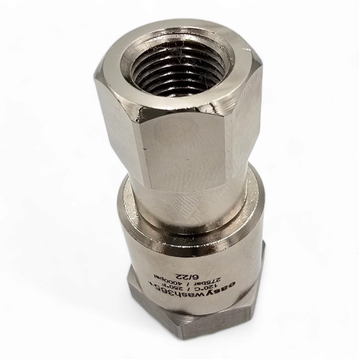 Złącze obrotowe proste Easywash365+ 1/4"