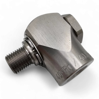 Złącze obrotowe kątowe ST-320 1/4"