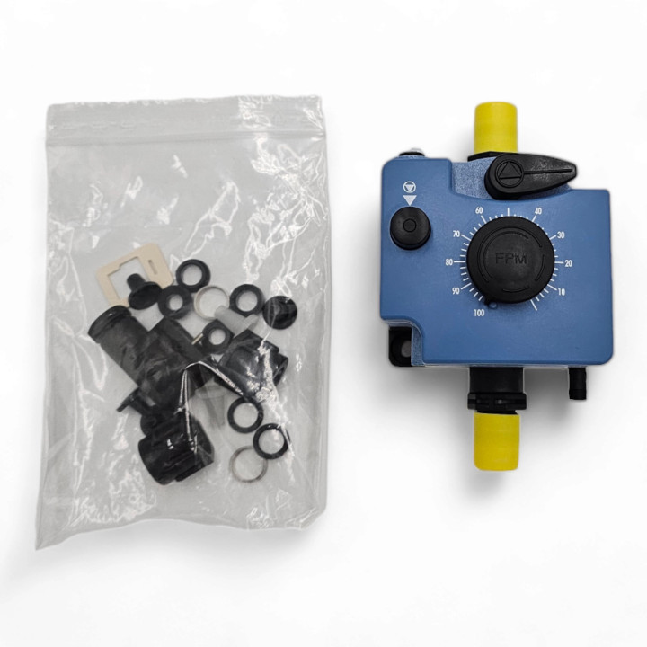 Pompa dozująca LANG 12 l/h 6 bar 24 VDC Hydropress