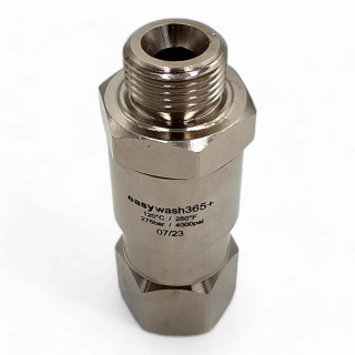 Złącze obrotowe proste Easywash365+ 3/8"