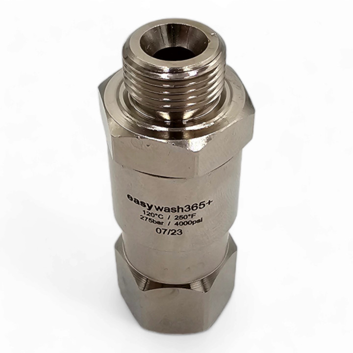 Złącze obrotowe proste Easywash365+ 3/8"