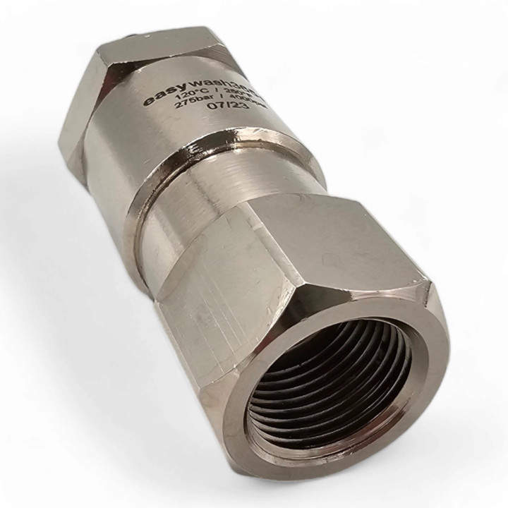 Złącze obrotowe proste Easywash365+ 3/8"