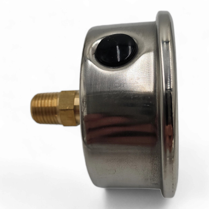 Manometr glicerynowy fi 63 250bar 1/4" GZ T