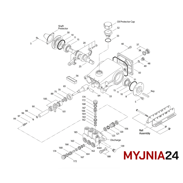 Tuleja mosiężna CAT 350 - 45679