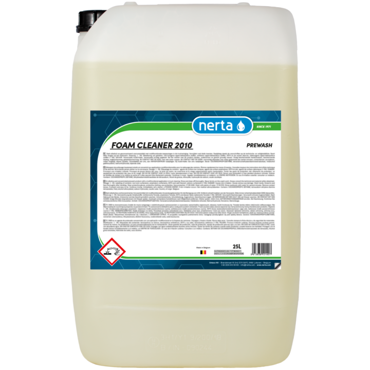 FOAM CLEANER 2010 YELLOW 20l