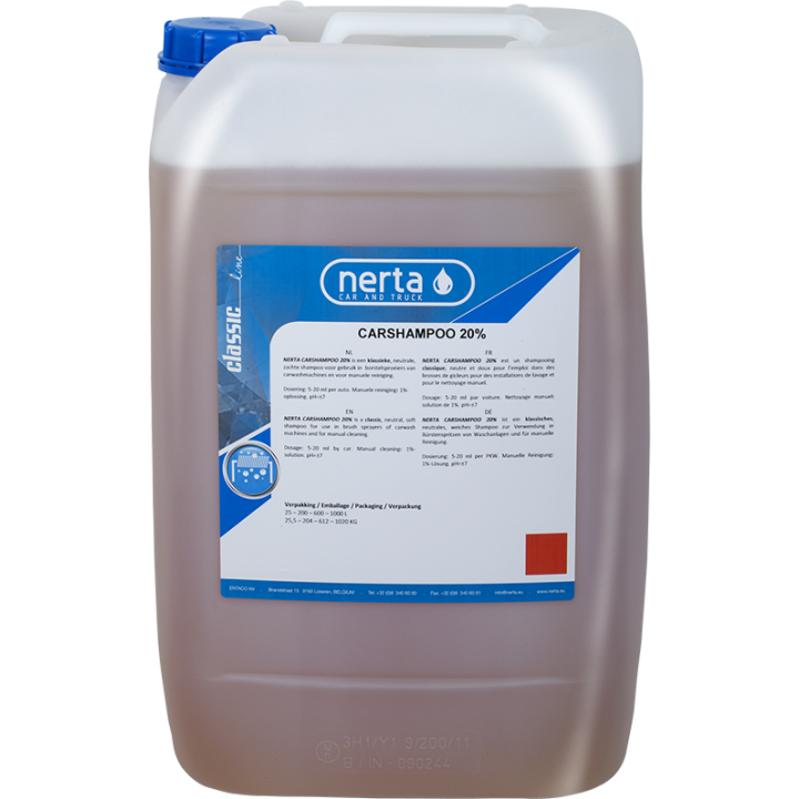 CARSHAMPOO 20% 20l