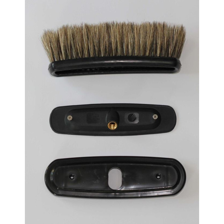 Szczotka z włosiem naturalnym 60mm GW 1/4"