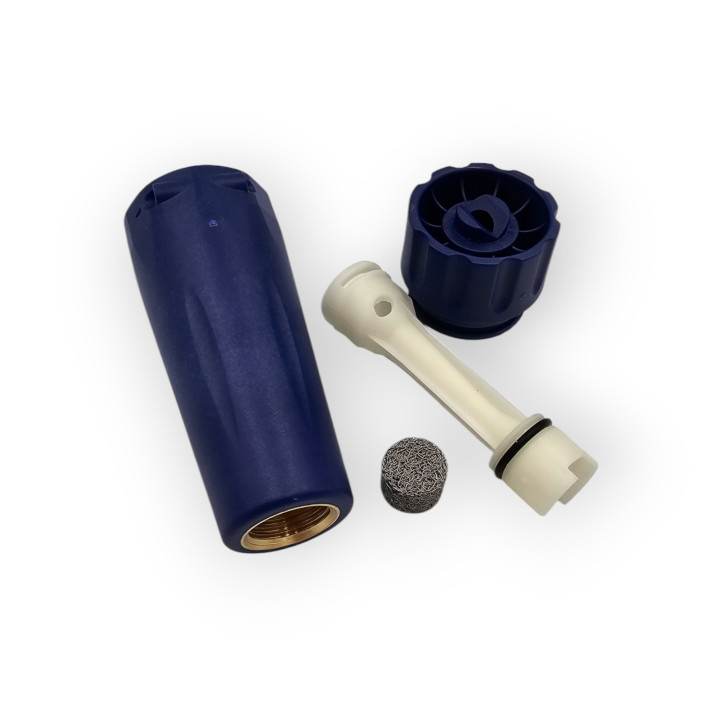 Koncówka pianująca ST-75 krótka - kobalt