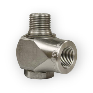 Złącze obrotowe kątowe ST-320 3/8"