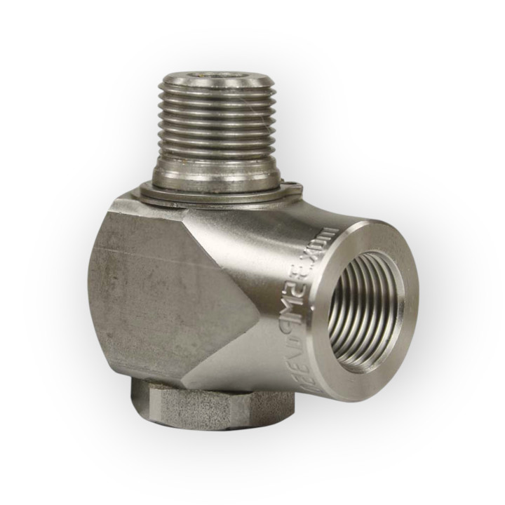 Złącze obrotowe kątowe ST-320 3/8"