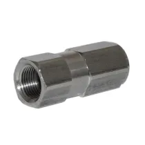 Zawór zwrotny VNR-I 3/8" F 450 bar 40 l/min INOX
