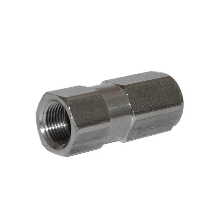 Zawór zwrotny VNR-I 3/8" F 450 bar 40 l/min INOX